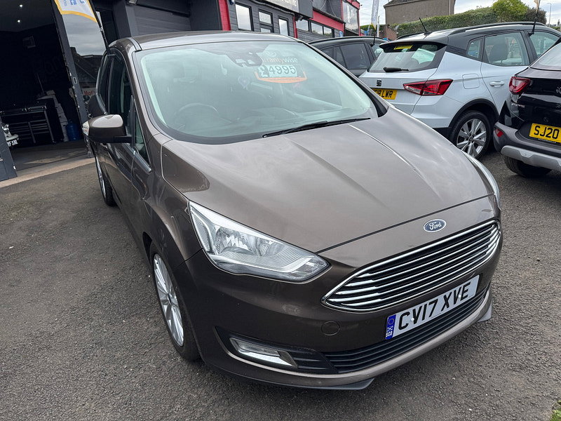 Ford C-Max 1.5 TDCi Titanium MPV 5dr Diesel Manual Euro 6 (s/s) (120 ps)