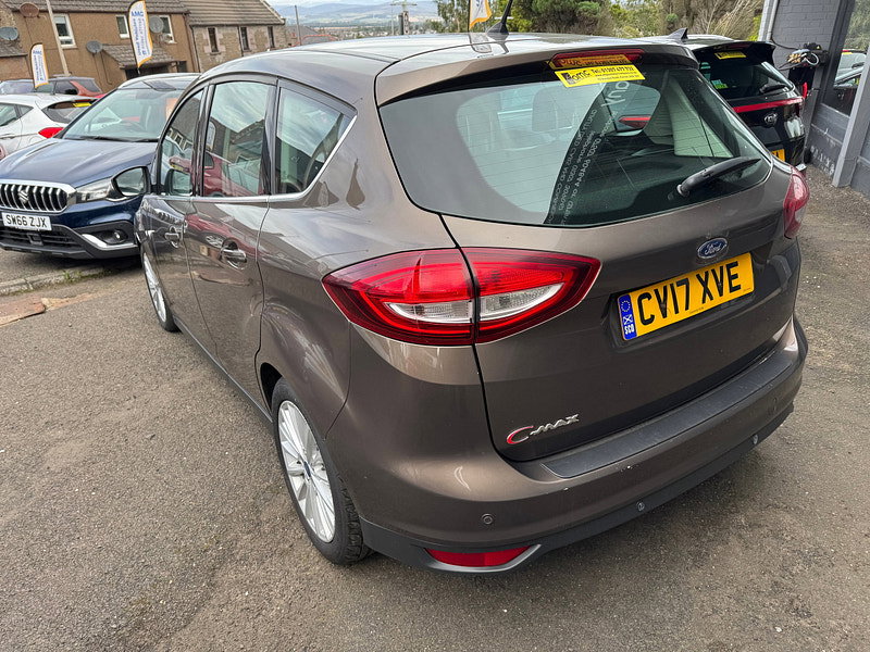 Ford C-Max 1.5 TDCi Titanium MPV 5dr Diesel Manual Euro 6 (s/s) (120 ps)