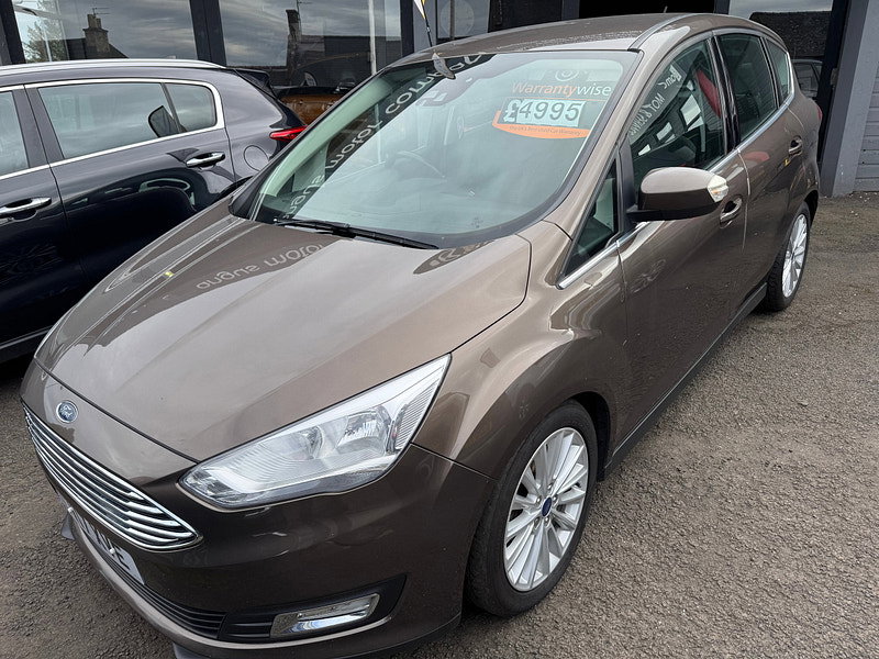 Ford C-Max 1.5 TDCi Titanium MPV 5dr Diesel Manual Euro 6 (s/s) (120 ps)