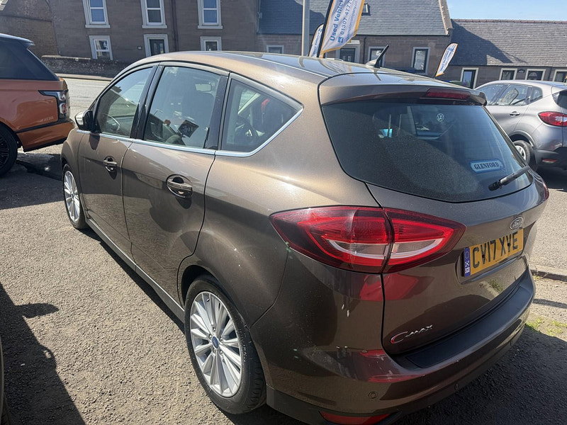 Ford C-Max 1.5 TDCi Titanium MPV 5dr Diesel Manual Euro 6 (s/s) (120 ps)