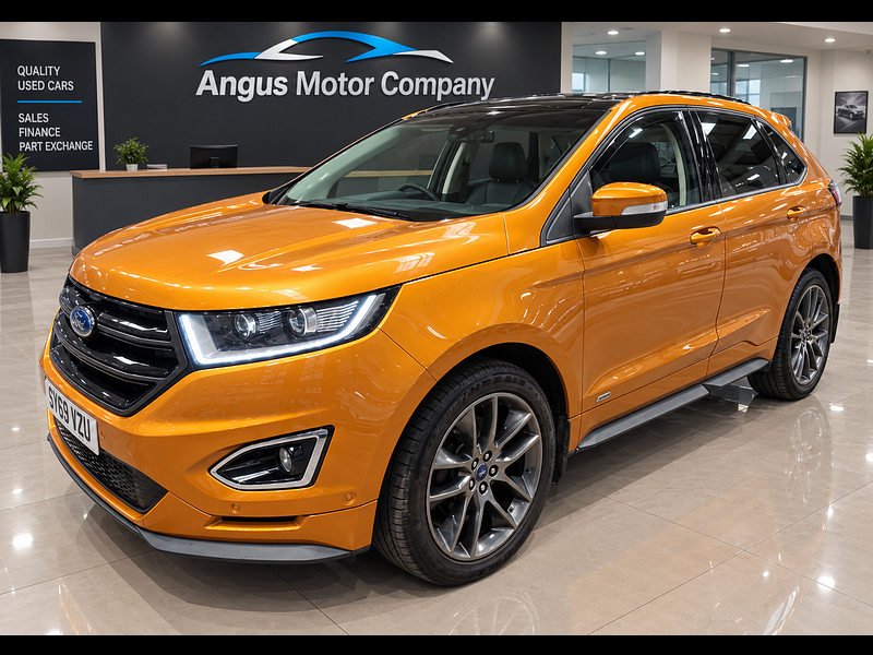 Ford Edge 2.0 TDCi Sport SUV 5dr Diesel Powershift AWD Euro 6 (s/s) (210 ps)