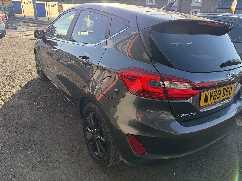 Ford Fiesta 1.0T EcoBoost GPF Titanium X Hatchback 5dr Petrol Manual Euro 6 (s/s) (100 ps)