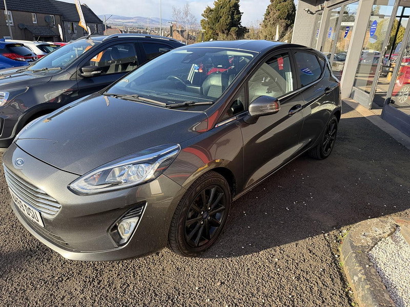 Ford Fiesta 1.0T EcoBoost GPF Titanium X Hatchback 5dr Petrol Manual Euro 6 (s/s) (100 ps)