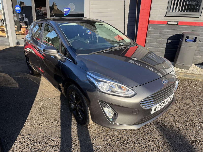 Ford Fiesta 1.0T EcoBoost GPF Titanium X Hatchback 5dr Petrol Manual Euro 6 (s/s) (100 ps)