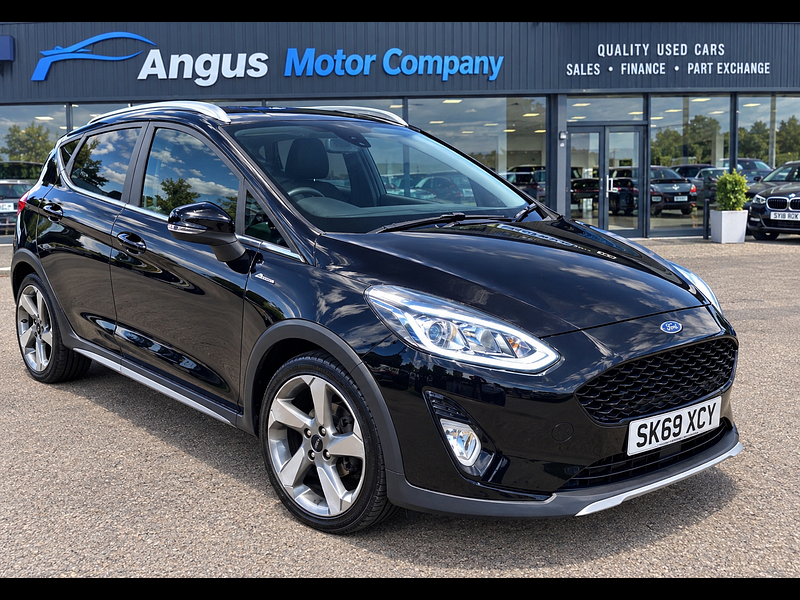 Ford Fiesta 1.0T EcoBoost GPF Active X Hatchback 5dr Petrol Manual Euro 6 (s/s) (125 ps)