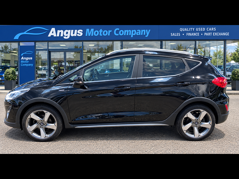 Ford Fiesta 1.0T EcoBoost GPF Active X Hatchback 5dr Petrol Manual Euro 6 (s/s) (125 ps)