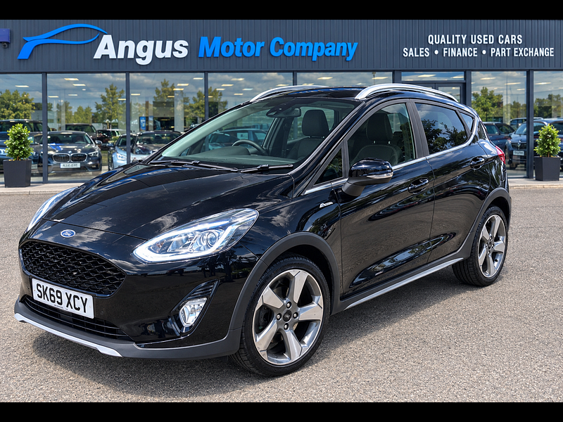Ford Fiesta 1.0T EcoBoost GPF Active X Hatchback 5dr Petrol Manual Euro 6 (s/s) (125 ps)