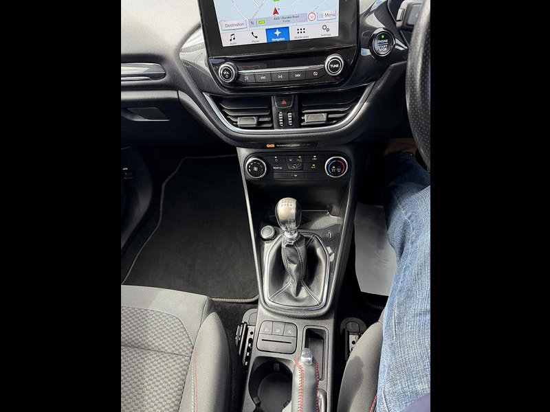 Ford Fiesta 1.0T EcoBoost ST-Line Hatchback 3dr Petrol Manual Euro 6 (s/s) (125 ps)