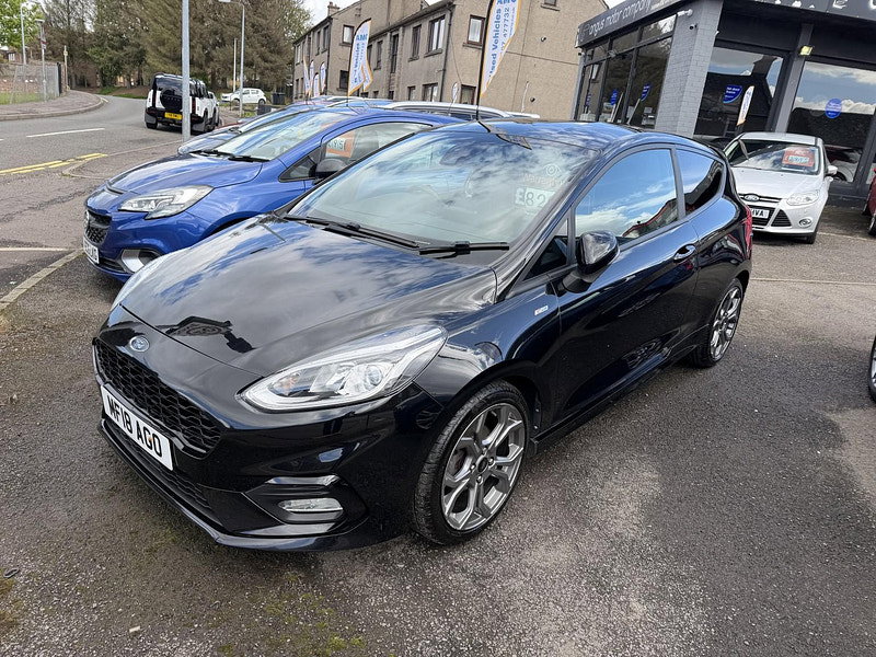 Ford Fiesta 1.0T EcoBoost ST-Line Hatchback 3dr Petrol Manual Euro 6 (s/s) (125 ps)
