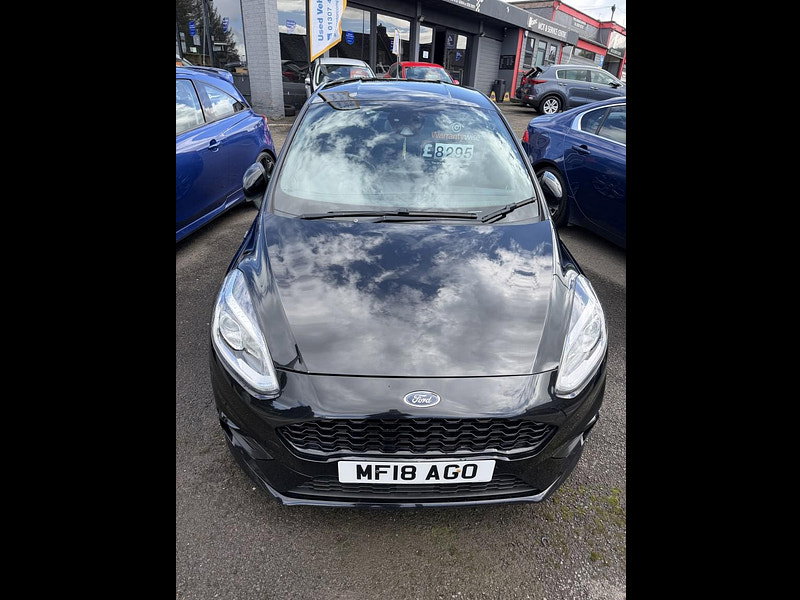 Ford Fiesta 1.0T EcoBoost ST-Line Hatchback 3dr Petrol Manual Euro 6 (s/s) (125 ps)