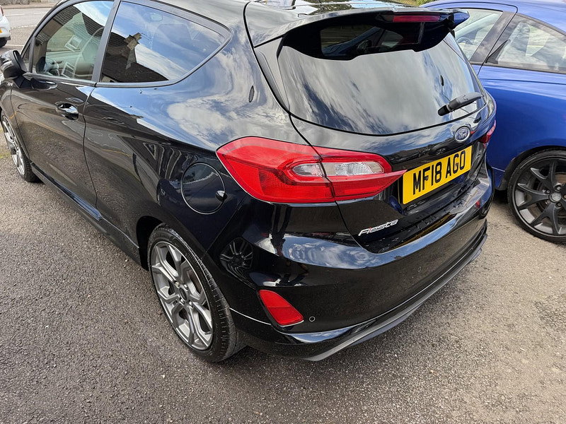 Ford Fiesta 1.0T EcoBoost ST-Line Hatchback 3dr Petrol Manual Euro 6 (s/s) (125 ps)