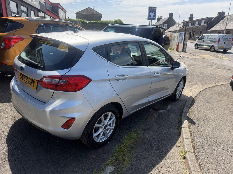 Ford Fiesta 1.1 Ti-VCT Zetec Hatchback 5dr Petrol Manual Euro 6 (s/s) (85 ps)