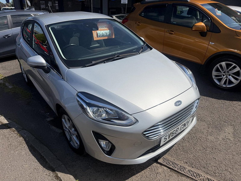 Ford Fiesta 1.1 Ti-VCT Zetec Hatchback 5dr Petrol Manual Euro 6 (s/s) (85 ps)