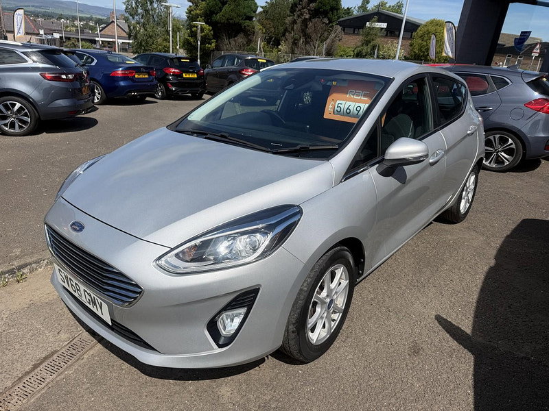 Ford Fiesta 1.1 Ti-VCT Zetec Hatchback 5dr Petrol Manual Euro 6 (s/s) (85 ps)