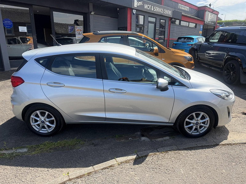 Ford Fiesta 1.1 Ti-VCT Zetec Hatchback 5dr Petrol Manual Euro 6 (s/s) (85 ps)