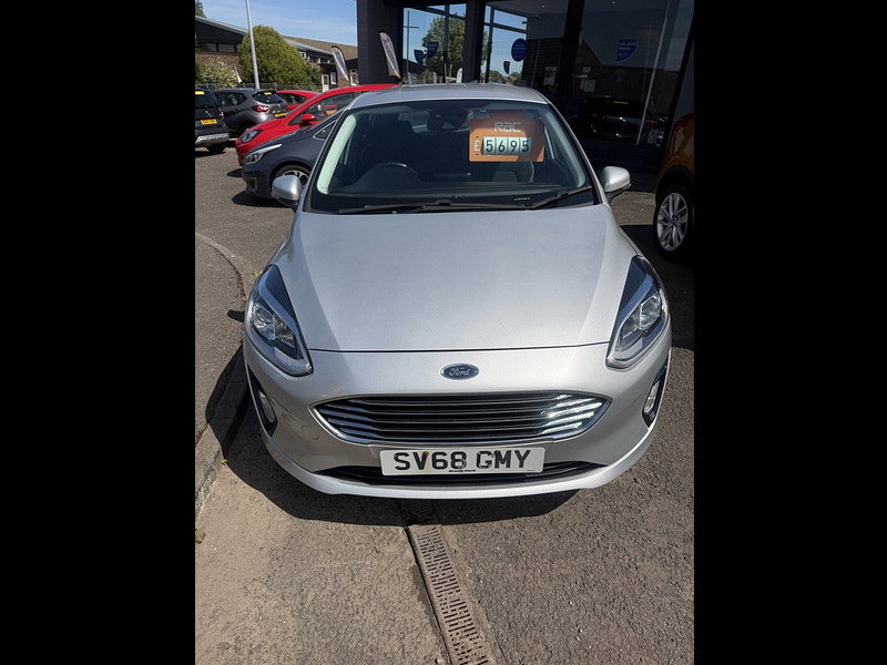 Ford Fiesta 1.1 Ti-VCT Zetec Hatchback 5dr Petrol Manual Euro 6 (s/s) (85 ps)