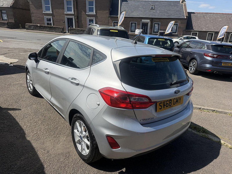 Ford Fiesta 1.1 Ti-VCT Zetec Hatchback 5dr Petrol Manual Euro 6 (s/s) (85 ps)