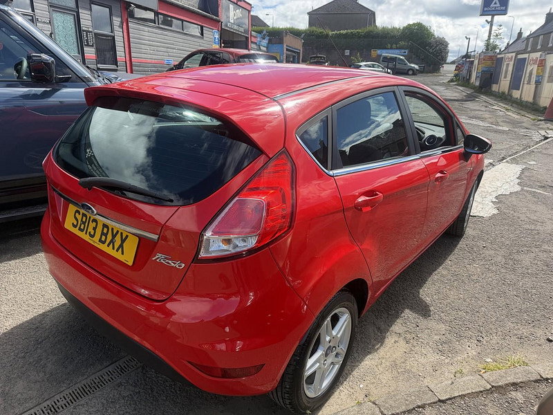 Ford Fiesta 1.25 Zetec Hatchback 5dr Petrol Manual Euro 5 (82 ps)