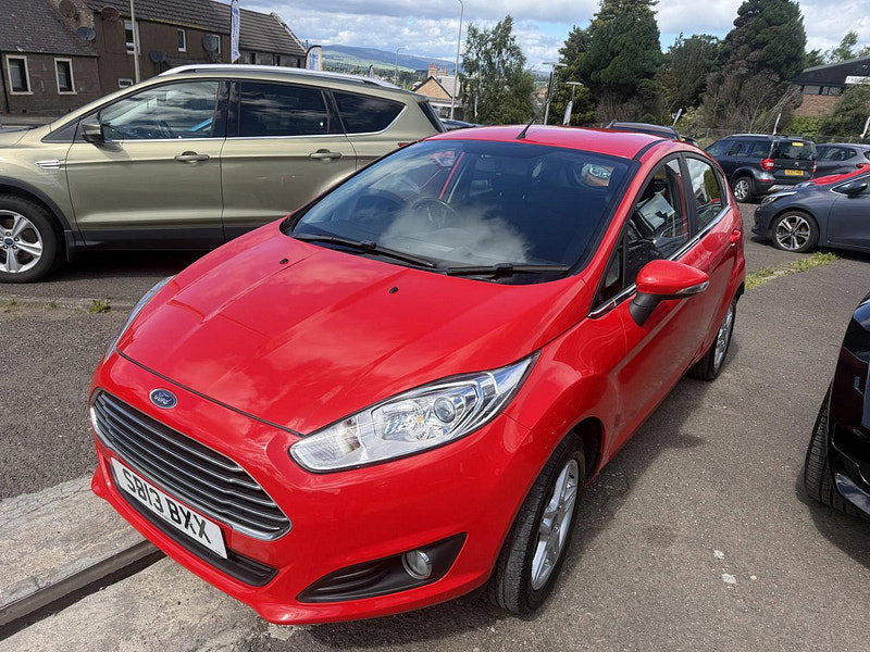 Ford Fiesta 1.25 Zetec Hatchback 5dr Petrol Manual Euro 5 (82 ps)
