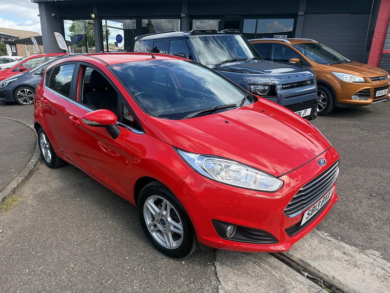 Ford Fiesta 1.25 Zetec Hatchback 5dr Petrol Manual Euro 5 (82 ps)