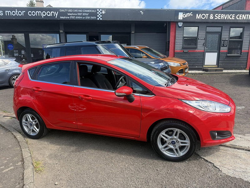 Ford Fiesta 1.25 Zetec Hatchback 5dr Petrol Manual Euro 5 (82 ps)
