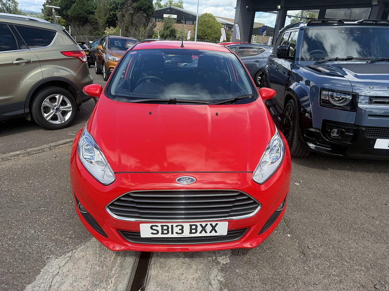 Ford Fiesta 1.25 Zetec Hatchback 5dr Petrol Manual Euro 5 (82 ps)