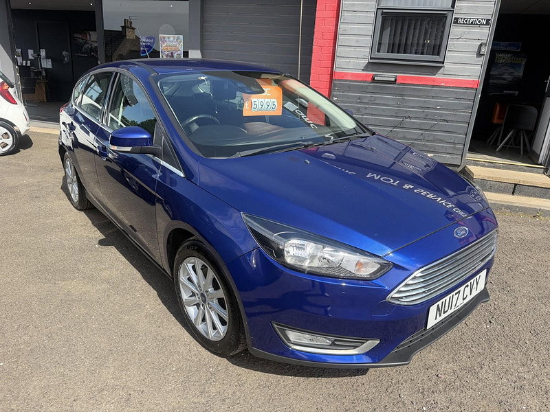 Ford Focus 1.5 TDCi Titanium Hatchback 5dr Diesel Manual Euro 6 (s/s) (120 ps)