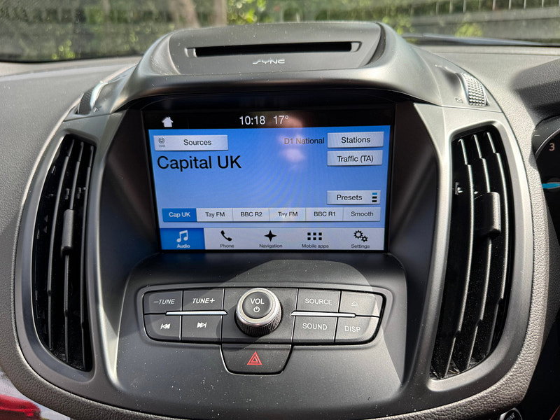 Ford Kuga 1.5 TDCi ST-Line SUV 5dr Diesel Manual Euro 6 (s/s) (120 ps)
