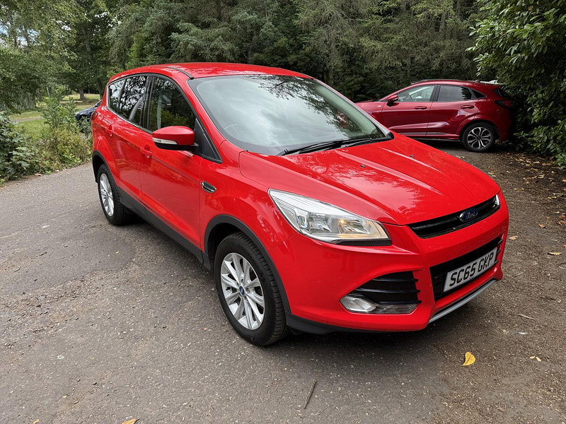 Ford Kuga 2.0 TDCi Titanium SUV 5dr Diesel Manual 2WD Euro 6 (s/s) (150 ps)
