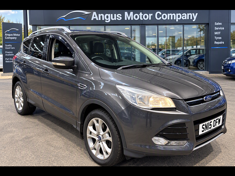 Ford Kuga 2.0 TDCi Titanium SUV 5dr Diesel Manual AWD Euro 6 (s/s) (180 ps)