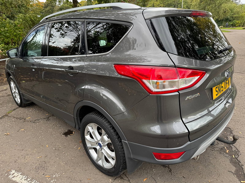 Ford Kuga 2.0 TDCi Titanium SUV 5dr Diesel Manual AWD Euro 6 (s/s) (180 ps)