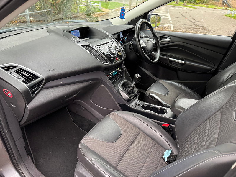Ford Kuga 2.0 TDCi Titanium SUV 5dr Diesel Manual AWD Euro 6 (s/s) (180 ps)