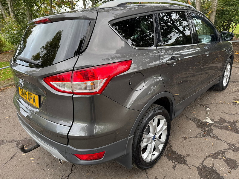 Ford Kuga 2.0 TDCi Titanium SUV 5dr Diesel Manual AWD Euro 6 (s/s) (180 ps)