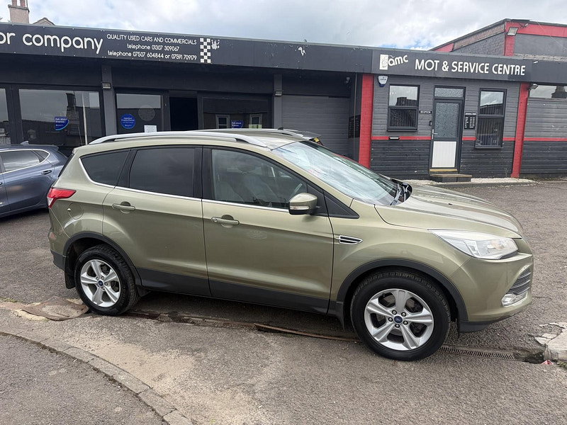 Ford Kuga 2.0 TDCi Zetec SUV 5dr Diesel Manual AWD Euro 5 (140 ps)