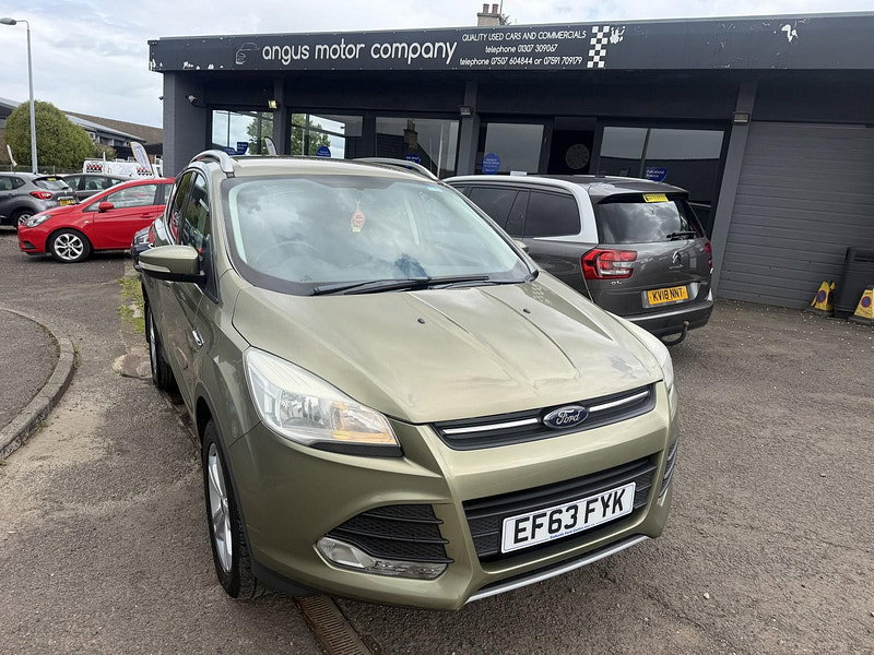 Ford Kuga 2.0 TDCi Zetec SUV 5dr Diesel Manual AWD Euro 5 (140 ps)