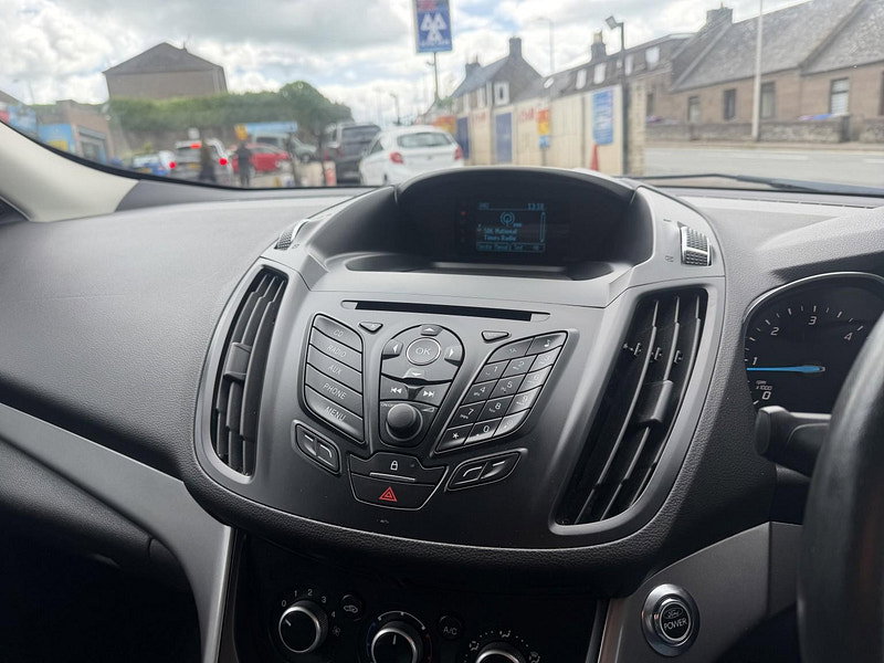 Ford Kuga 2.0 TDCi Zetec SUV 5dr Diesel Manual AWD Euro 5 (140 ps)