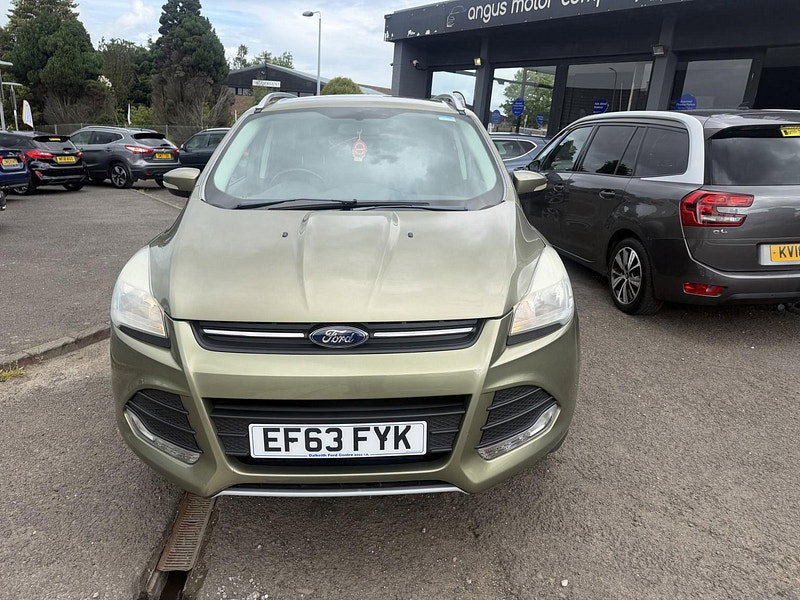 Ford Kuga 2.0 TDCi Zetec SUV 5dr Diesel Manual AWD Euro 5 (140 ps)