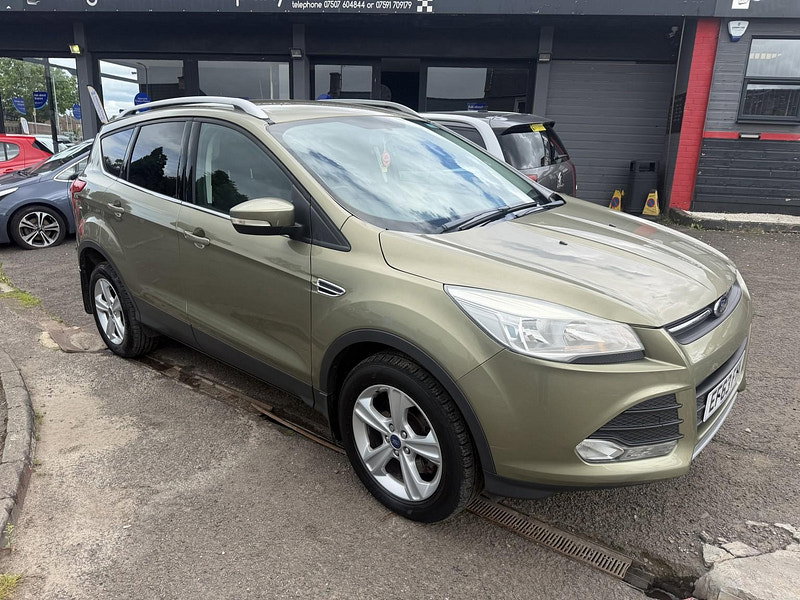 Ford Kuga 2.0 TDCi Zetec SUV 5dr Diesel Manual AWD Euro 5 (140 ps)