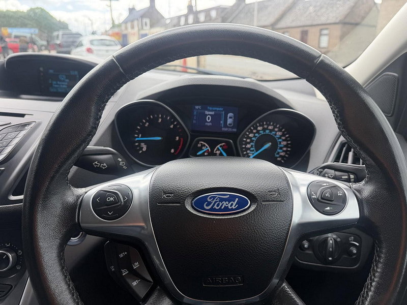 Ford Kuga 2.0 TDCi Zetec SUV 5dr Diesel Manual AWD Euro 5 (140 ps)