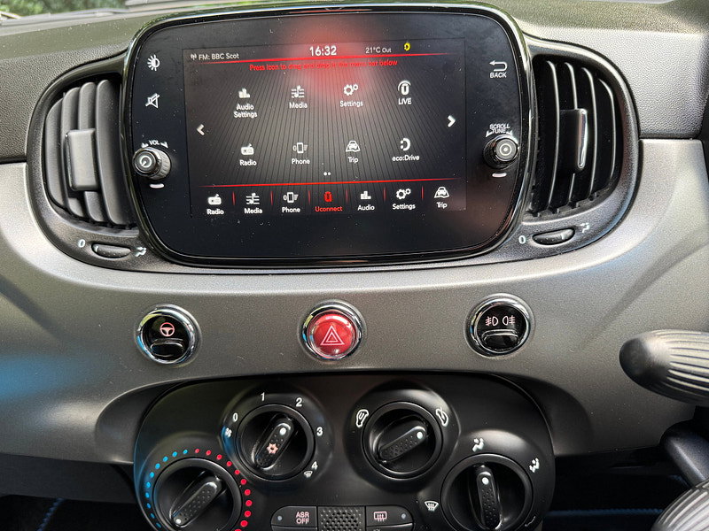 Fiat 500 1.2 S Hatchback 3dr Petrol Manual Euro 6 (s/s) (69 bhp)