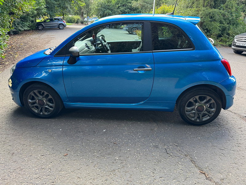 Fiat 500 1.2 S Hatchback 3dr Petrol Manual Euro 6 (s/s) (69 bhp)