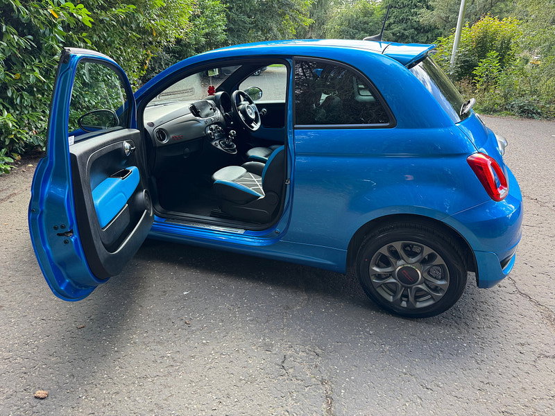 Fiat 500 1.2 S Hatchback 3dr Petrol Manual Euro 6 (s/s) (69 bhp)