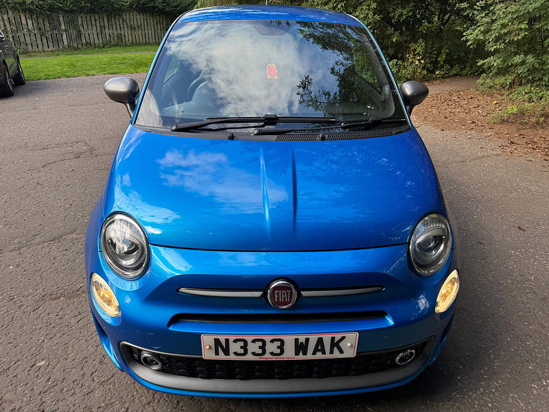 Fiat 500 1.2 S Hatchback 3dr Petrol Manual Euro 6 (s/s) (69 bhp)