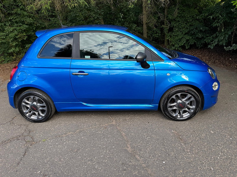 Fiat 500 1.2 S Hatchback 3dr Petrol Manual Euro 6 (s/s) (69 bhp)
