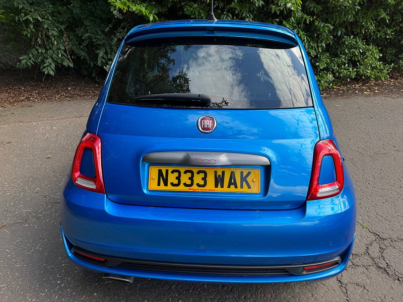 Fiat 500 1.2 S Hatchback 3dr Petrol Manual Euro 6 (s/s) (69 bhp)