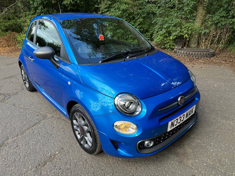 Fiat 500 1.2 S Hatchback 3dr Petrol Manual Euro 6 (s/s) (69 bhp)