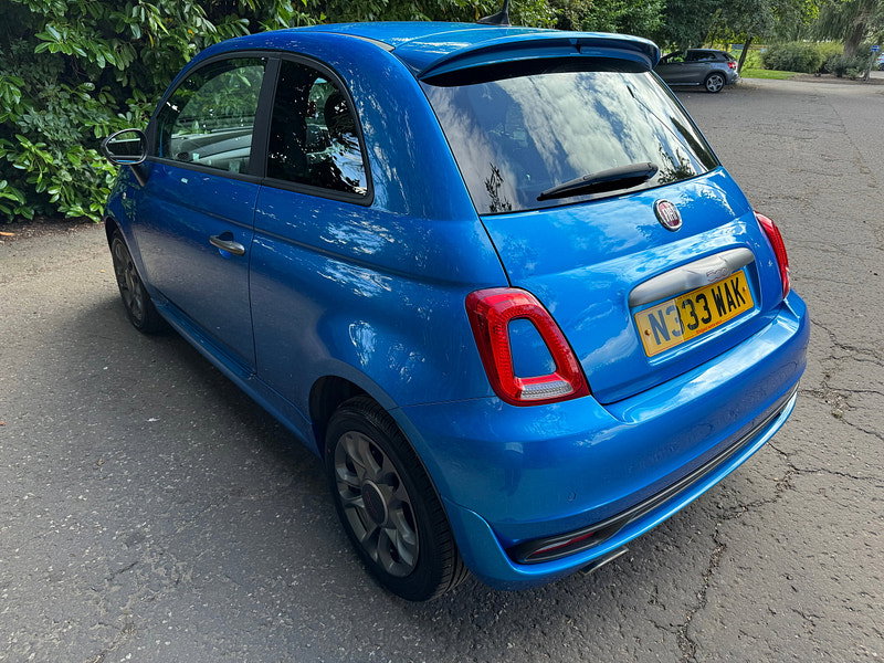 Fiat 500 1.2 S Hatchback 3dr Petrol Manual Euro 6 (s/s) (69 bhp)
