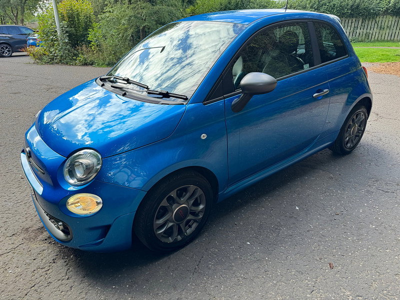 Fiat 500 1.2 S Hatchback 3dr Petrol Manual Euro 6 (s/s) (69 bhp)
