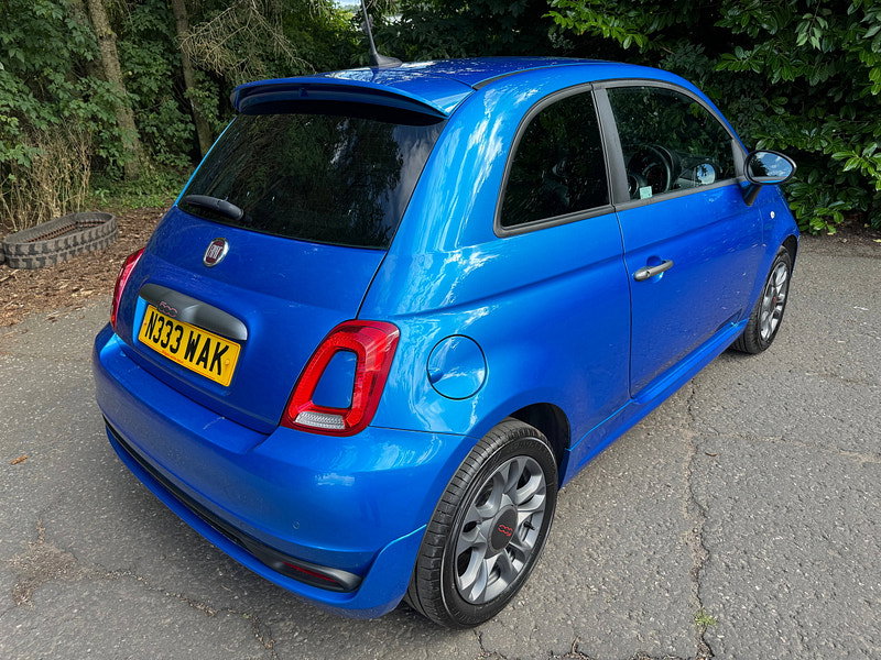 Fiat 500 1.2 S Hatchback 3dr Petrol Manual Euro 6 (s/s) (69 bhp)