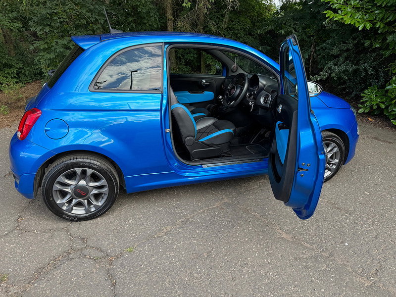 Fiat 500 1.2 S Hatchback 3dr Petrol Manual Euro 6 (s/s) (69 bhp)